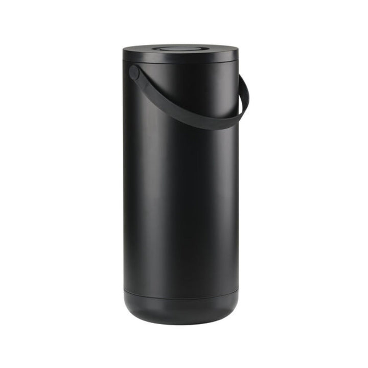 ZONE DENMARK Waste Bin Circular, 35L/H65.5cm, Black