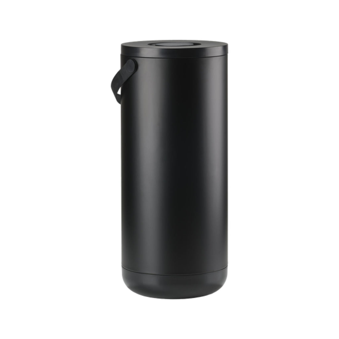 ZONE DENMARK Waste Bin Circular, 35L/H65.5cm, Black