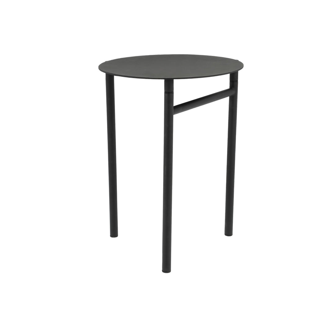 ZONE DENMARK Disc Foldable Stool, D33xH45cm, Black