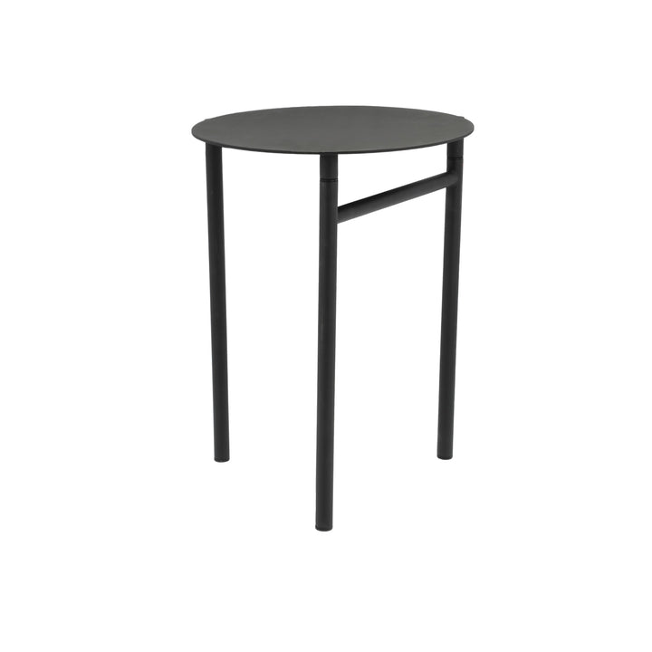 ZONE DENMARK Disc Foldable Stool, D33xH45cm, Black