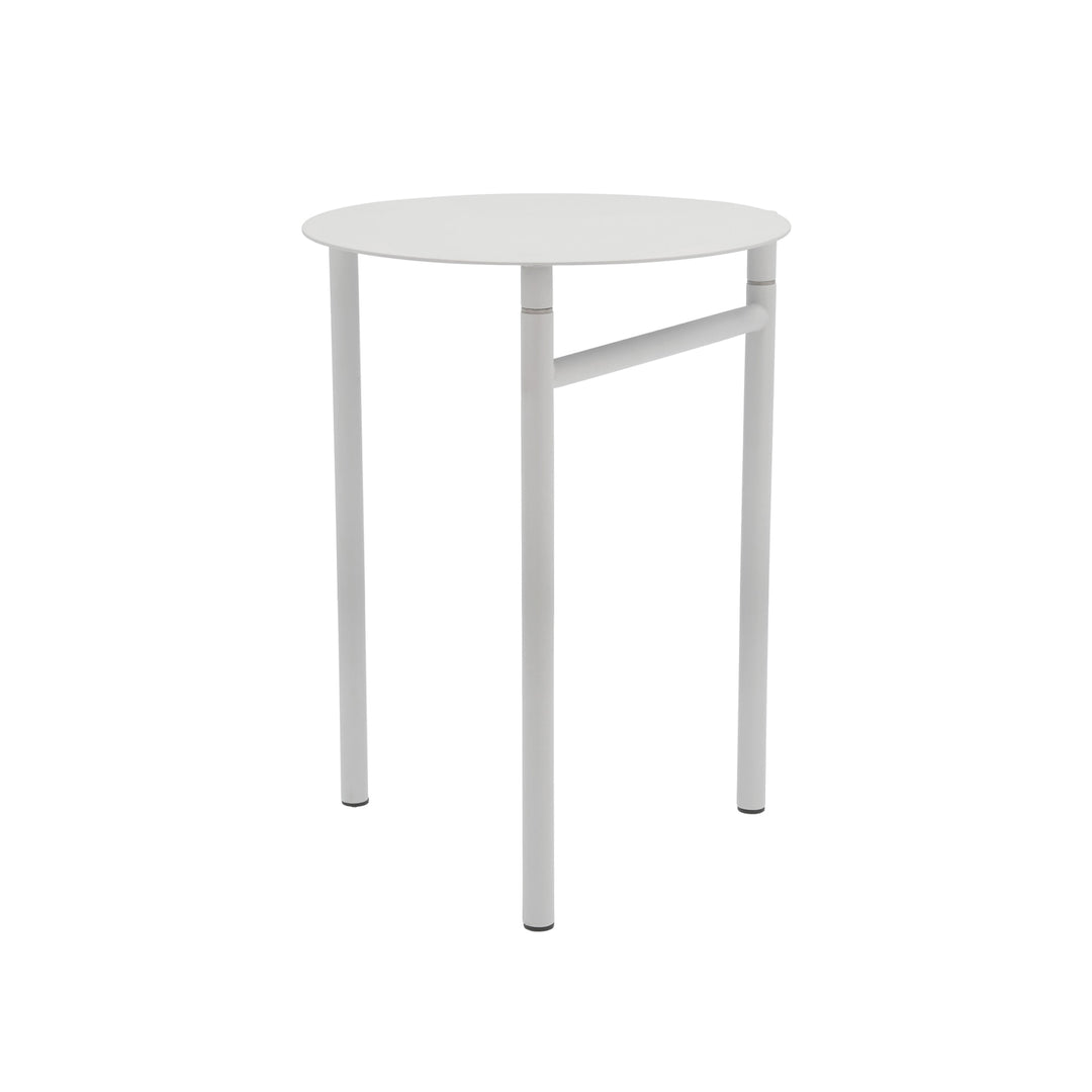 ZONE DENMARK Disc Foldable Stool, D33xH45cm, Soft Grey