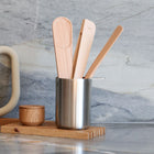 ZONE DENMARK Singles Kitchen Utensil Set 4 pcs (Container, Tongs, Spatular, Stirring Spoon)