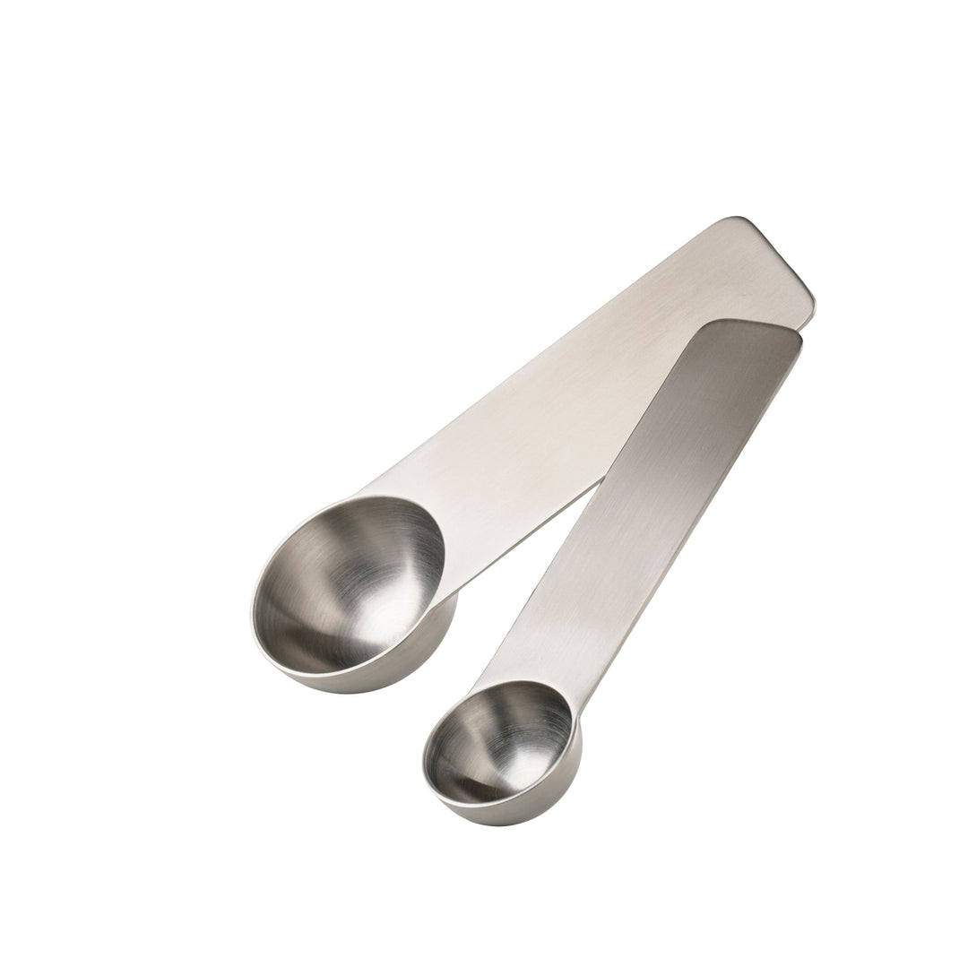 ZONE DENMARK Singles Measuring Spoons Set of 2, 15/5 ml, Steel