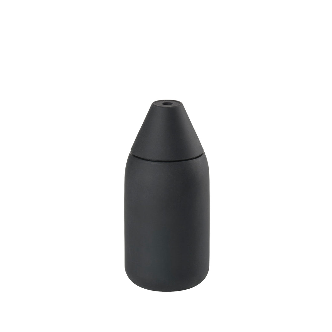 ZONE DENMARK Singles Soap Container, 300ml, H15 cm, Black