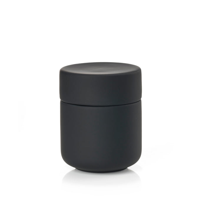 ZONE DENMARK Ume Container/Jar with Lid, H10cm, Black