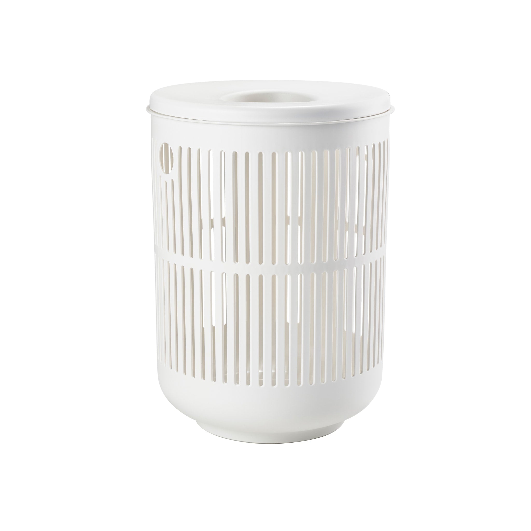 ZONE DENMARK Ume Laundry Basket 60L w/Lid, White