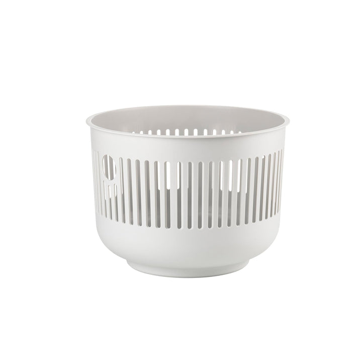 ZONE DENMARK Ume Laundry Basket 30L, Soft Grey