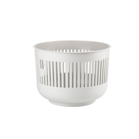 ZONE DENMARK Ume Laundry Basket 30L, Soft Grey