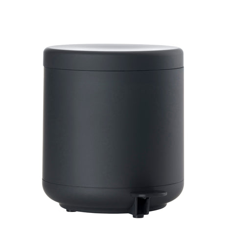 ZONE DENMARK Ume Pedal Bin Soft Touch 4L, Black