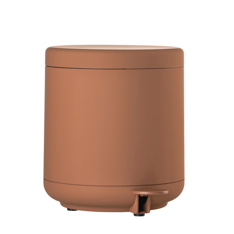 ZONE DENMARK Ume Pedal Bin Soft Touch 4L, Terracotta