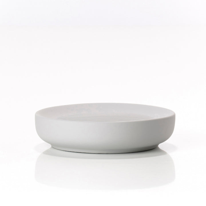 ZONE DENMARK Ume Soap Dish, Soft Grey