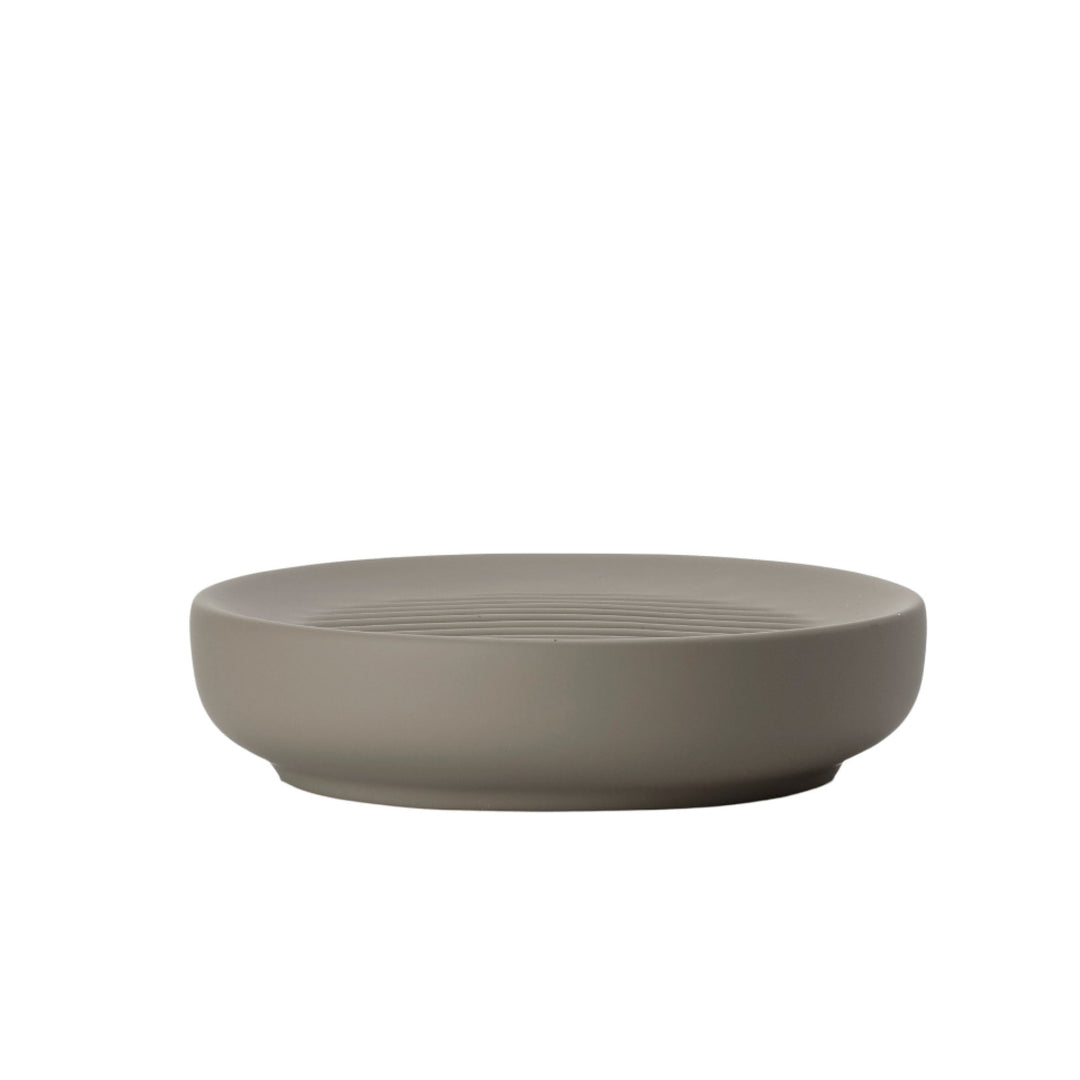 ZONE DENMARK Ume Soap Dish, Taupe