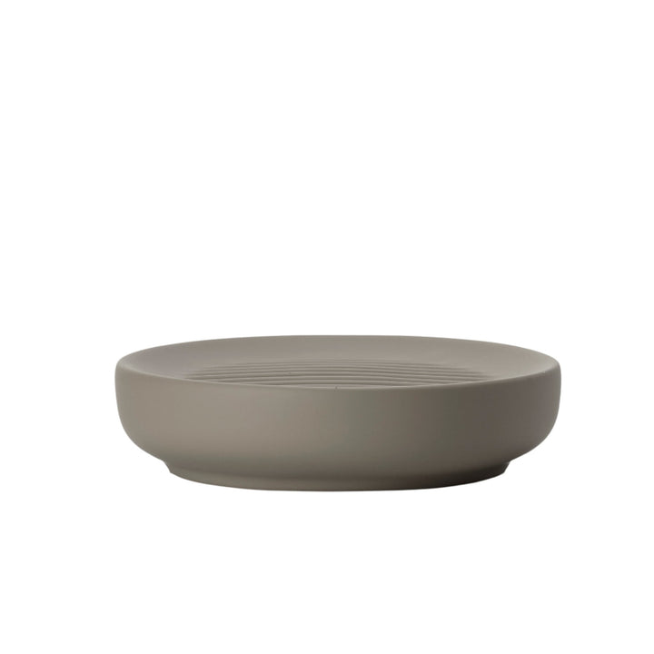 ZONE DENMARK Ume Soap Dish, Taupe