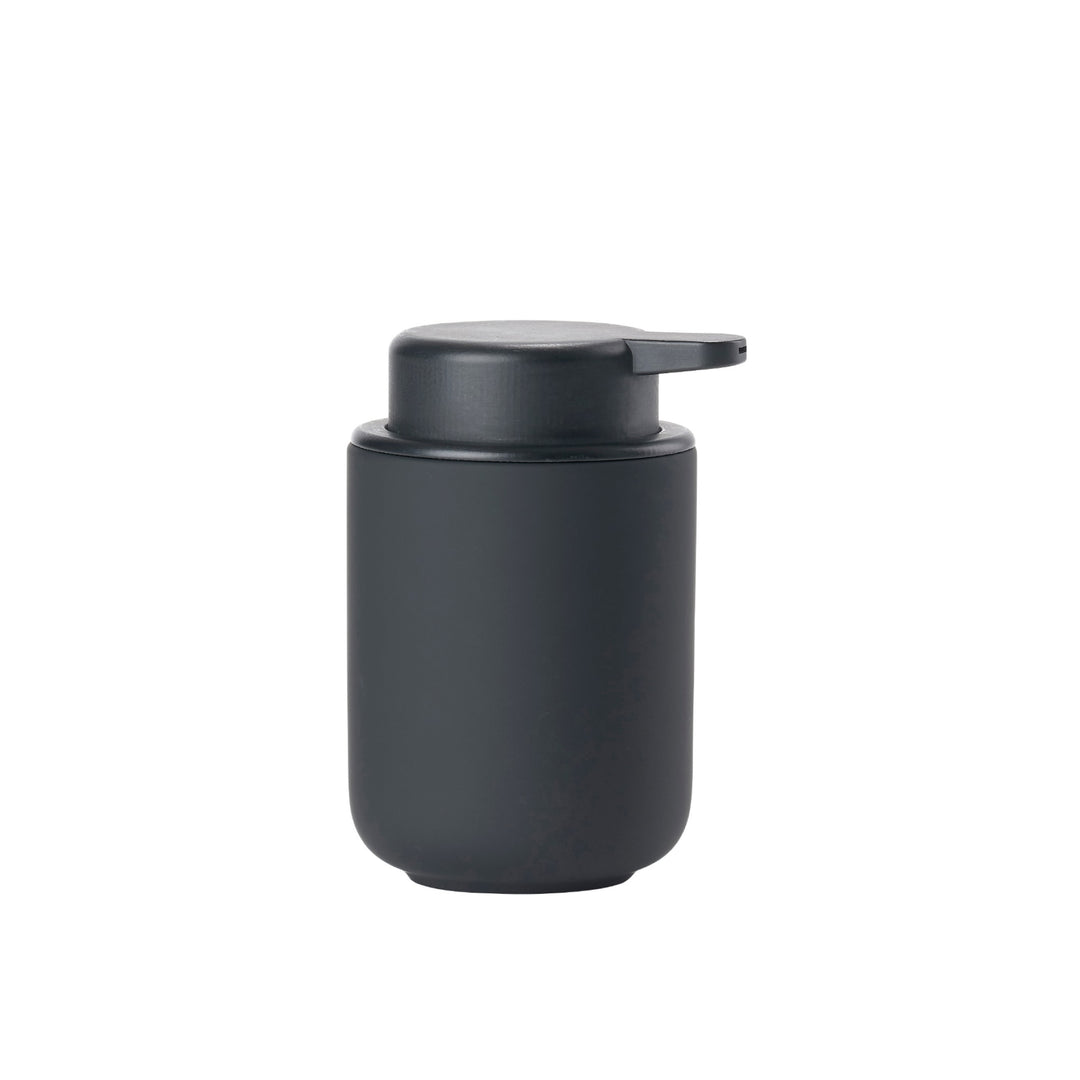 ZONE DENMARK Ume Soap Dispenser, 250ml, H12.8cm, Black