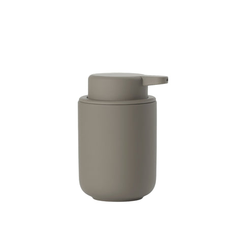 ZONE DENMARK Ume Soap Dispenser, 250ml, H12.8cm, Taupe