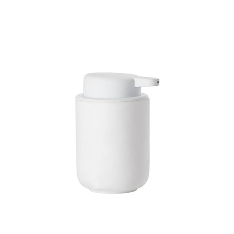 ZONE DENMARK Ume Soap Dispenser 250ml, H12.8cm, White