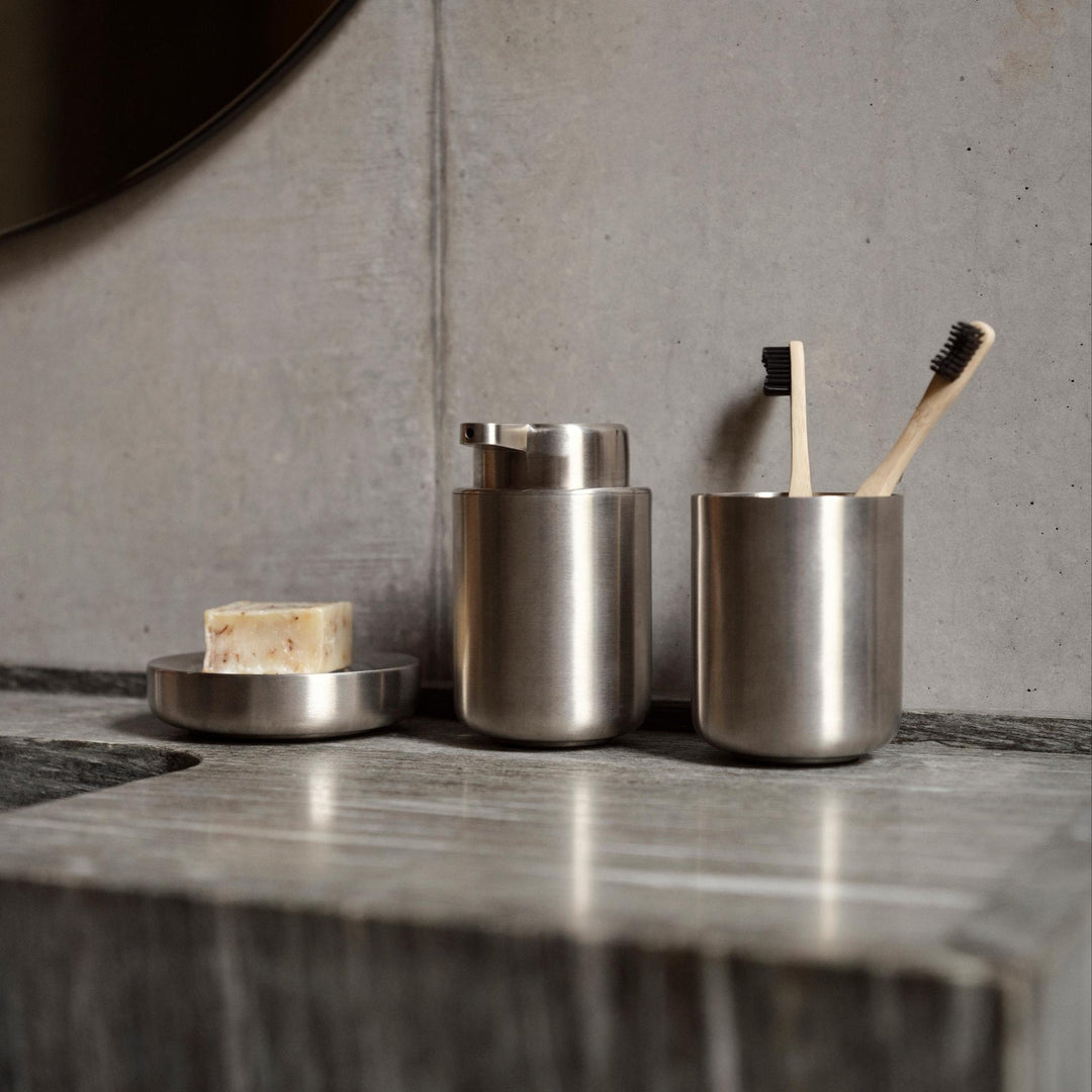 ZONE DENMARK Ume Soap Dish, Steel