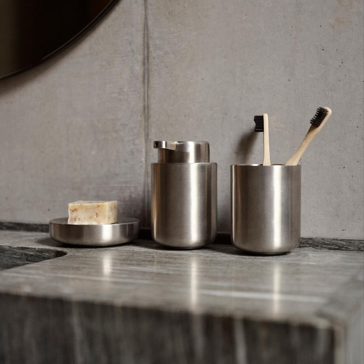 ZONE DENMARK Ume Soap Dish, Steel