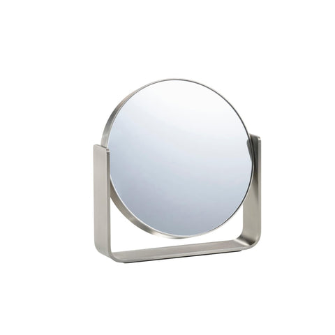 ZONE DENMARK Ume Table Mirror x5 Magnifier, Steel