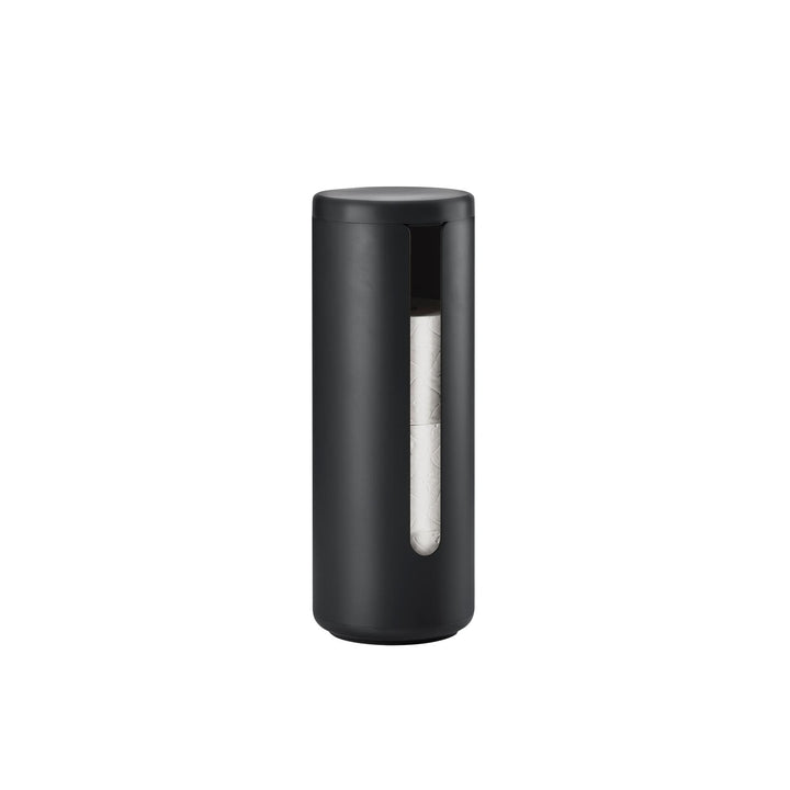 ZONE DENMARK Ume Toilet Paper Storage Holder, Black