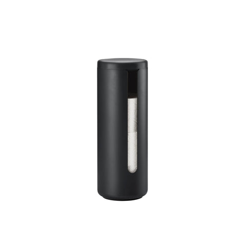 ZONE DENMARK Ume Toilet Paper Storage Holder, Black