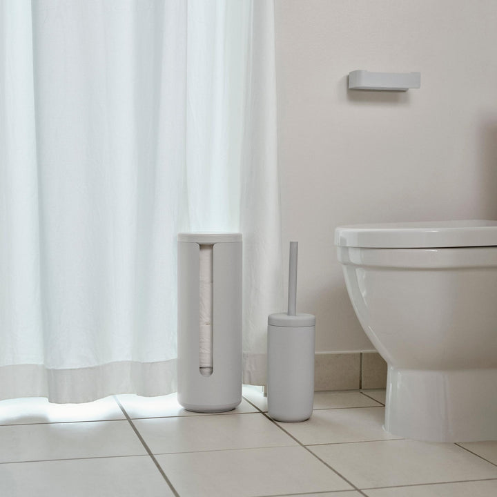 ZONE DENMARK Ume Toilet Paper Storage Holder, Soft Grey