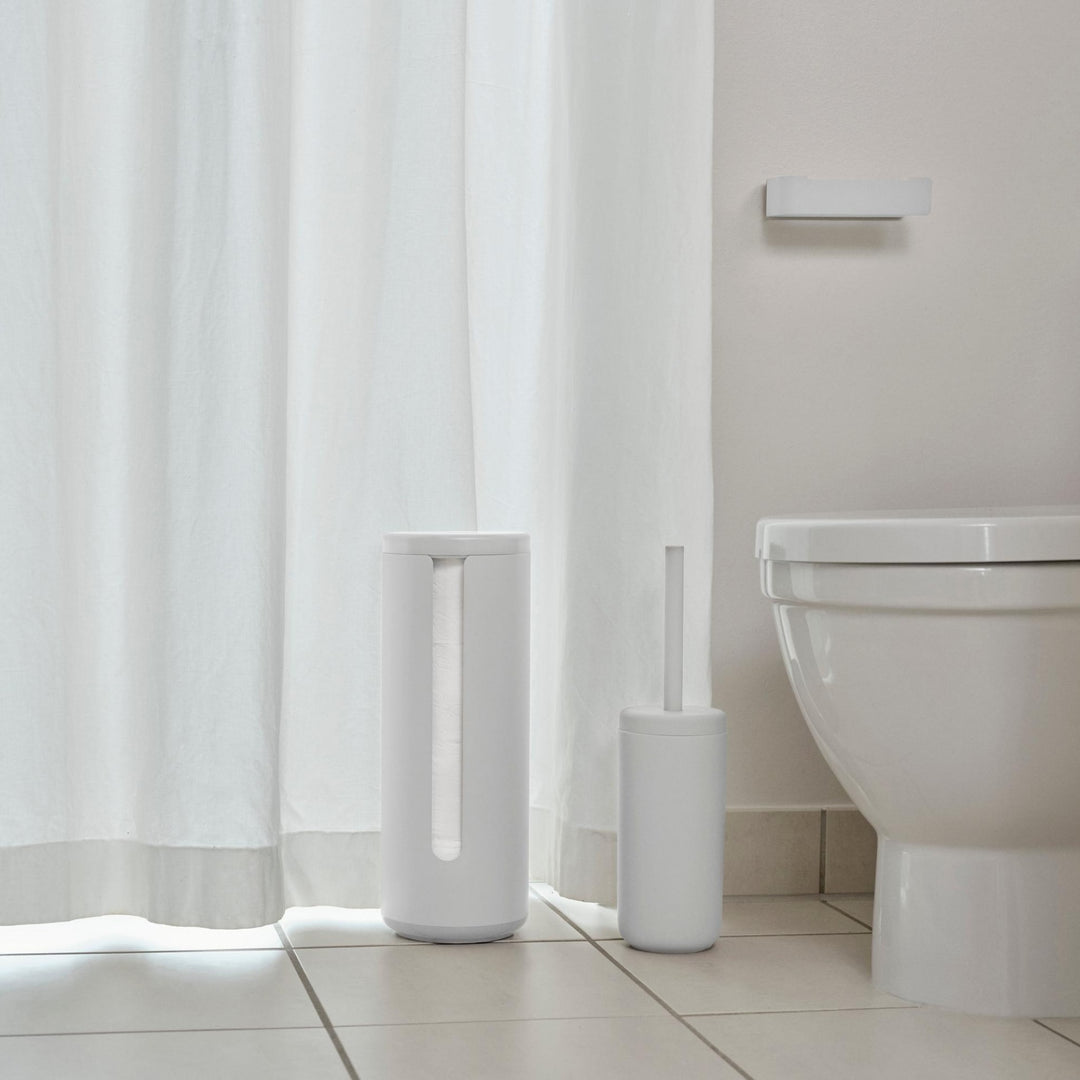 ZONE DENMARK Ume Toilet Paper Storage Holder, White