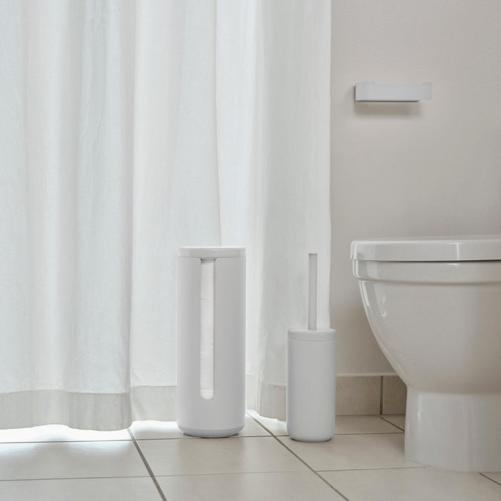 ZONE DENMARK Ume Toilet Paper Storage Holder, White