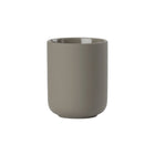 ZONE DENMARK Ume Tumbler/Toothbrush Mug, Taupe