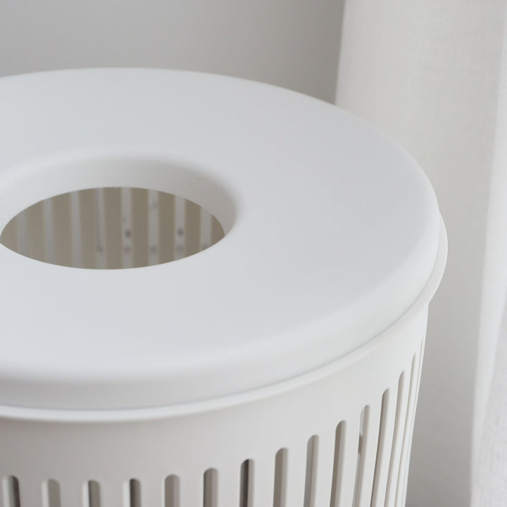 ZONE DENMARK Ume Laundry Basket 60L w/Lid, White