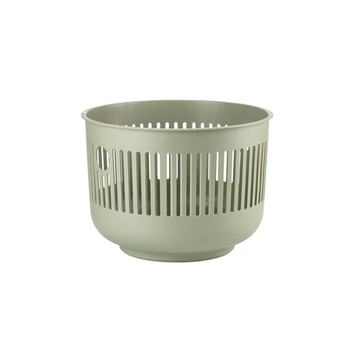 ZONE DENMARK Ume Laundry Basket 30L, Eucalyptus Green