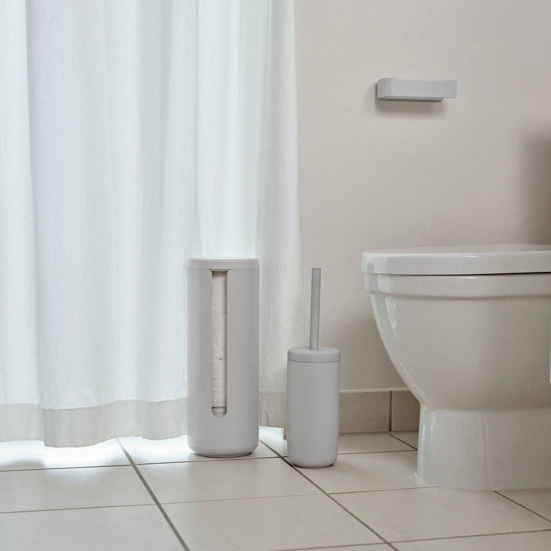 ZONE DENMARK Ume Toilet Roll Holder, Soft Grey