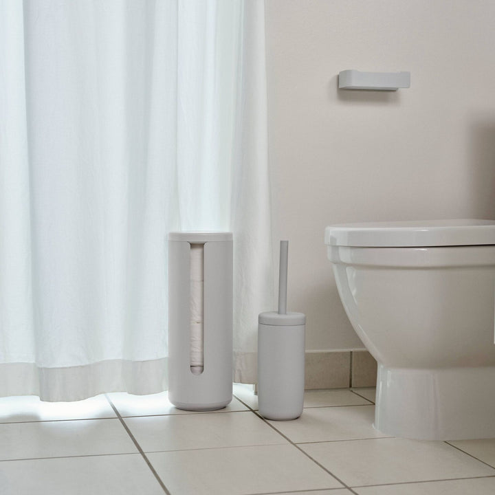 ZONE DENMARK Ume Toilet Roll Holder, Soft Grey