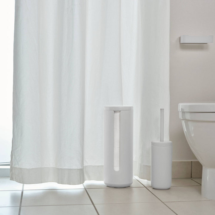ZONE DENMARK Ume Toilet Roll Holder, White