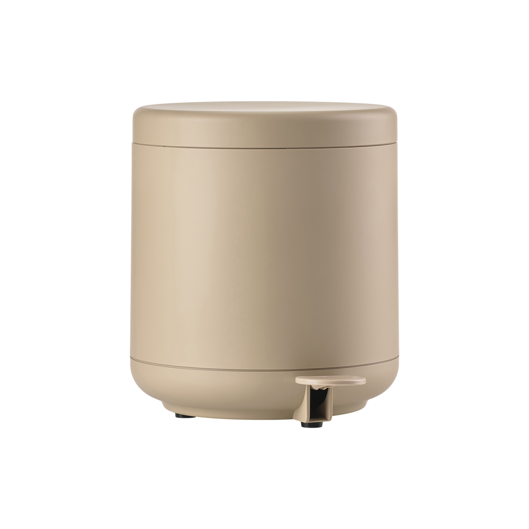 ZONE DENMARK Ume Pedal Bin Soft Touch 4L, Camel