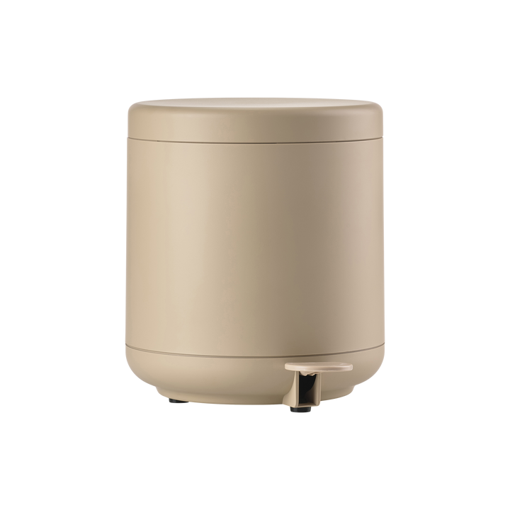 ZONE DENMARK Ume Pedal Bin Soft Touch 4L, Camel