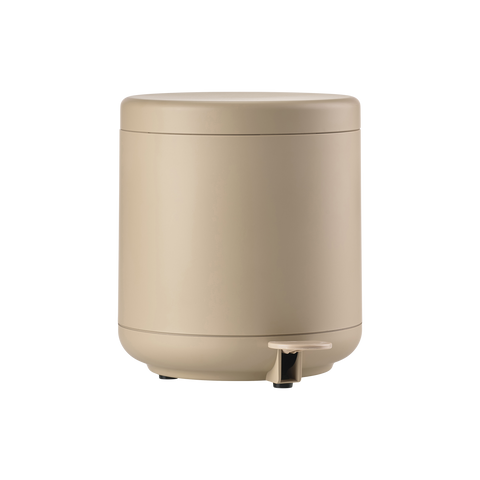 ZONE DENMARK Ume Pedal Bin Soft Touch 4L, Camel