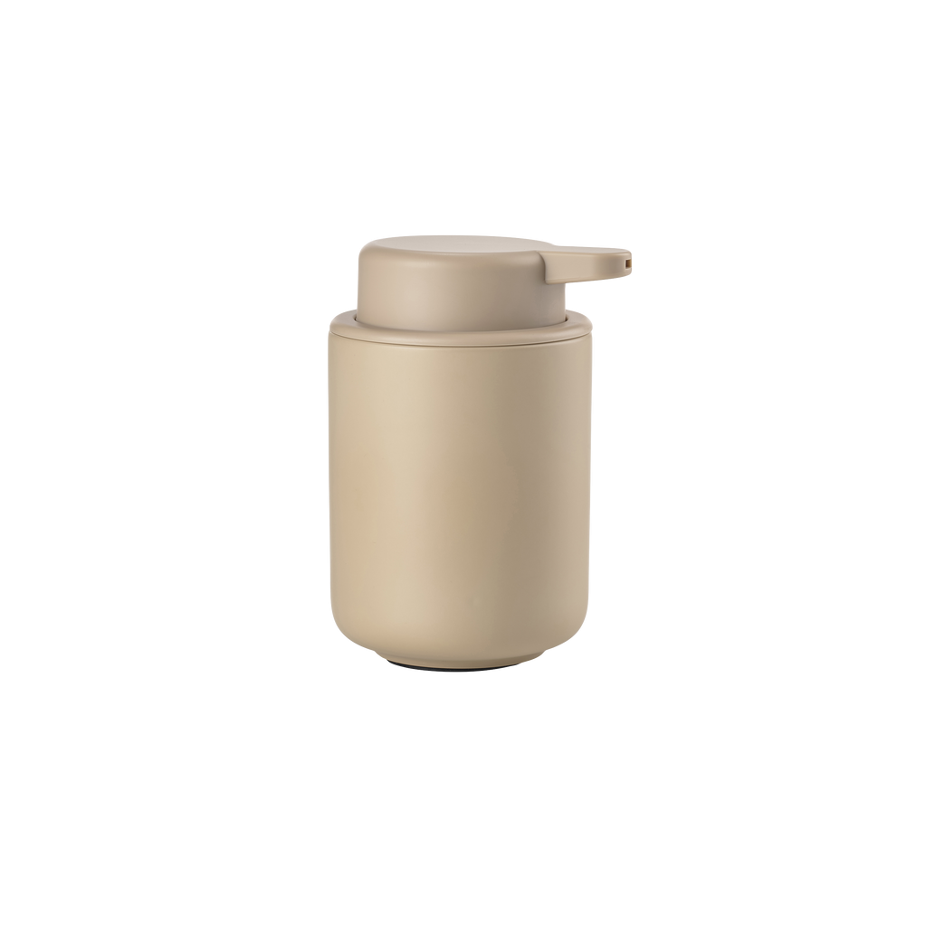 ZONE DENMARK Ume Soap Dispenser 250ml, H12.8cm, Camel
