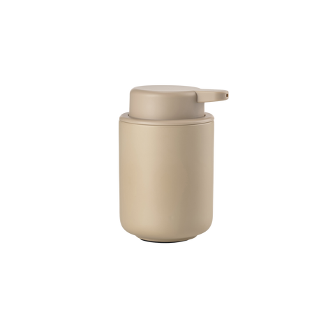 ZONE DENMARK Ume Soap Dispenser 250ml, H12.8cm, Camel