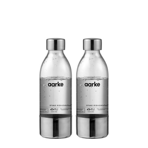 AARKE PET Water Bottle (2 Pack)