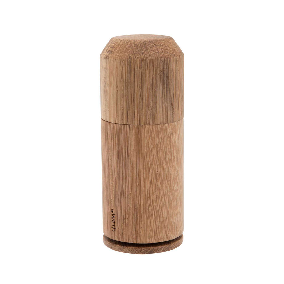 EKTA LIVING ‘Crush Me’ Salt or Pepper Grinder, Oiled Oak