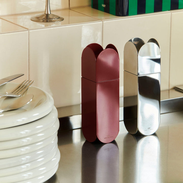 HAY Arcs Salt & Pepper Grinder, Mirror