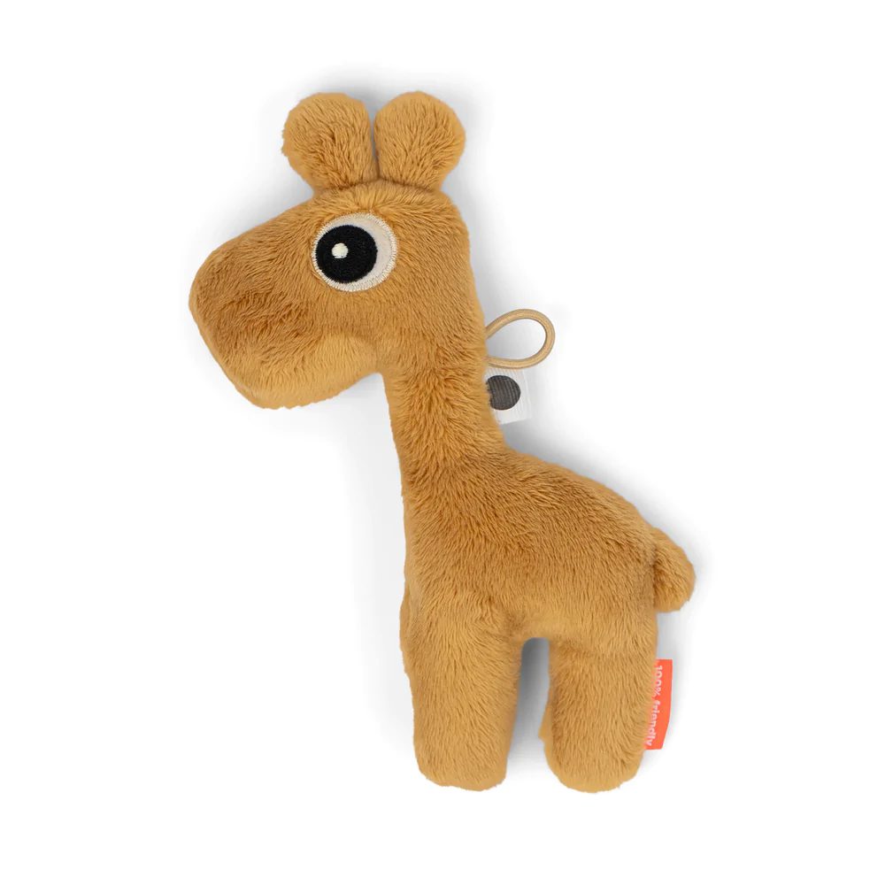 DONE BY DEER Tiny Sensory Rattle, Raffi, Mustard