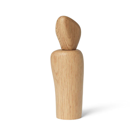 FERM LIVING Cairn Grinder, Oak