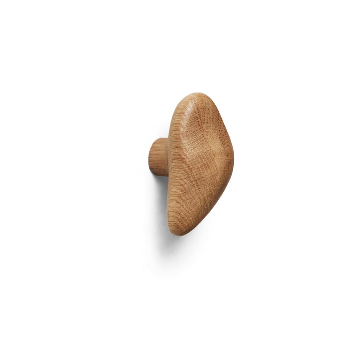 ferm LIVING Cairn Hooks, Oak (Set of 2)