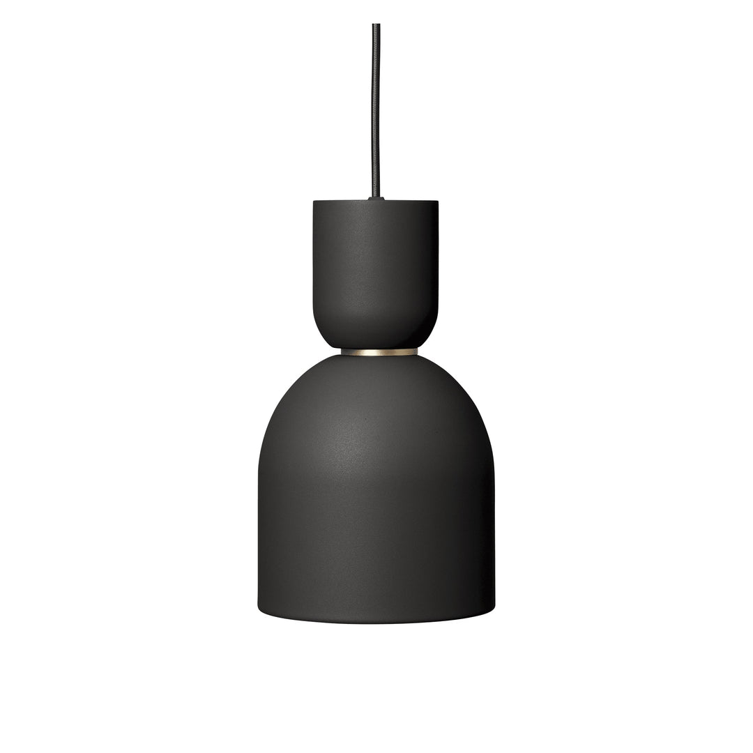 ferm LIVING Collect Pendant, Bell, Black