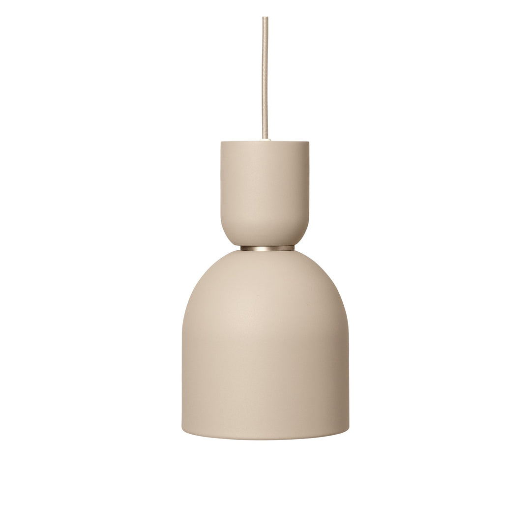 ferm LIVING Collect Pendant, Bell, Cashmere