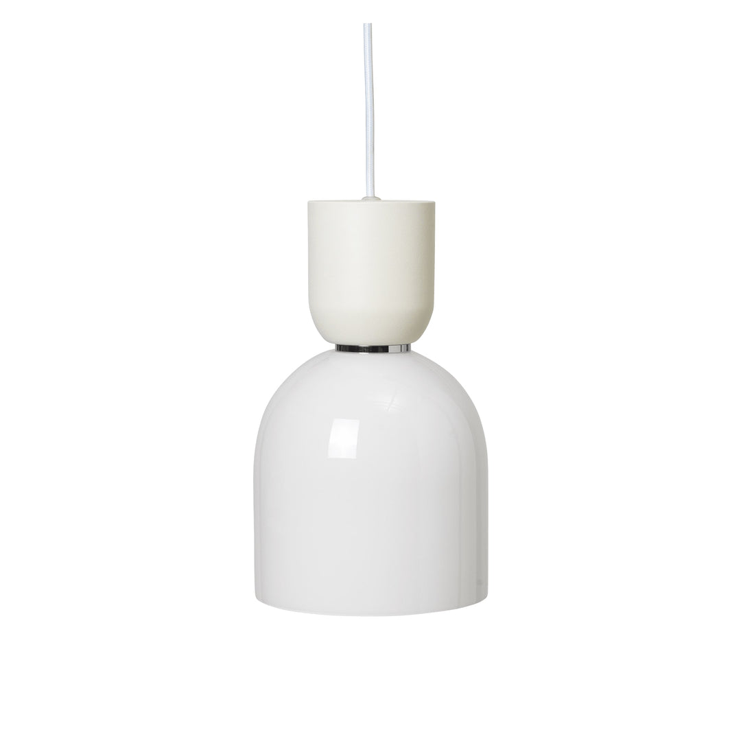 ferm LIVING Collect Pendant, Bell, White