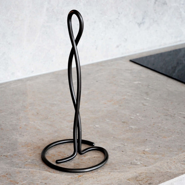 その他 ferm LIVING Curvature toiletpaper holder Curvature Toilet Paper Holder | Handmade in brass | ferm