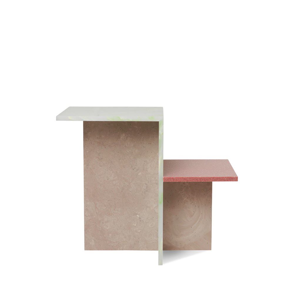 PRE-ORDER │ ferm LIVING Distinct Side Table, Multi